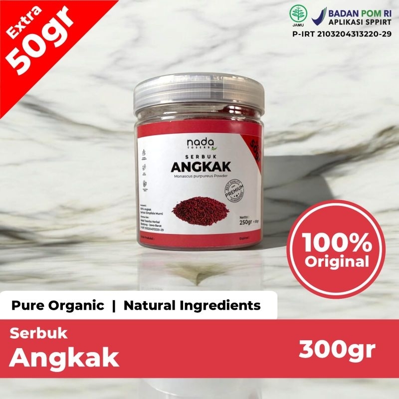 

ANGKAK Bubuk Serbuk Premium | Herbal DBD, Anemia, HB Dan Trombosit Ampuh | Fermentum Rubrum Powder | 50gr, 100gr & 250gr