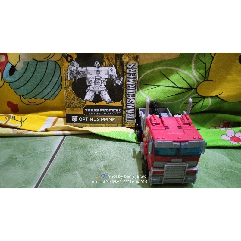 optimus prime