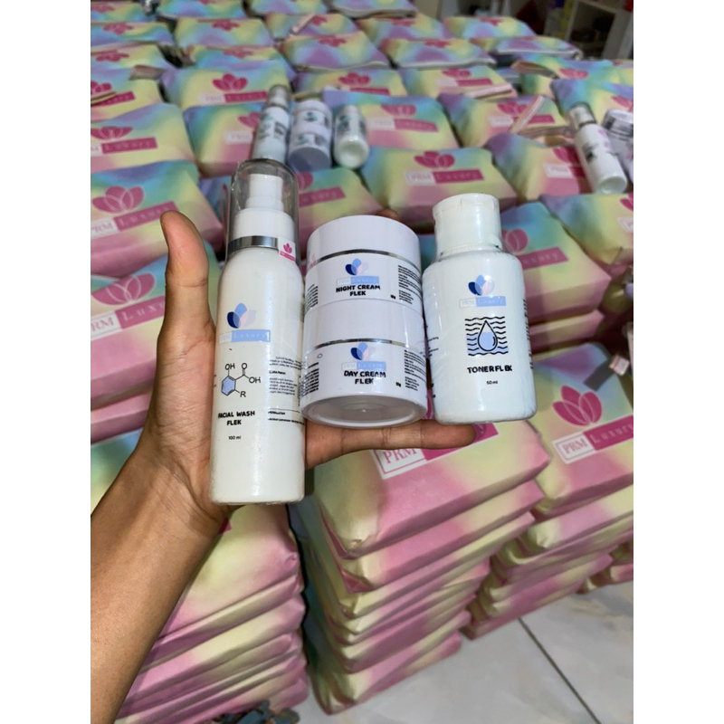 ECERAN FLEK SERIES PRM LUXURY ORI BPOM