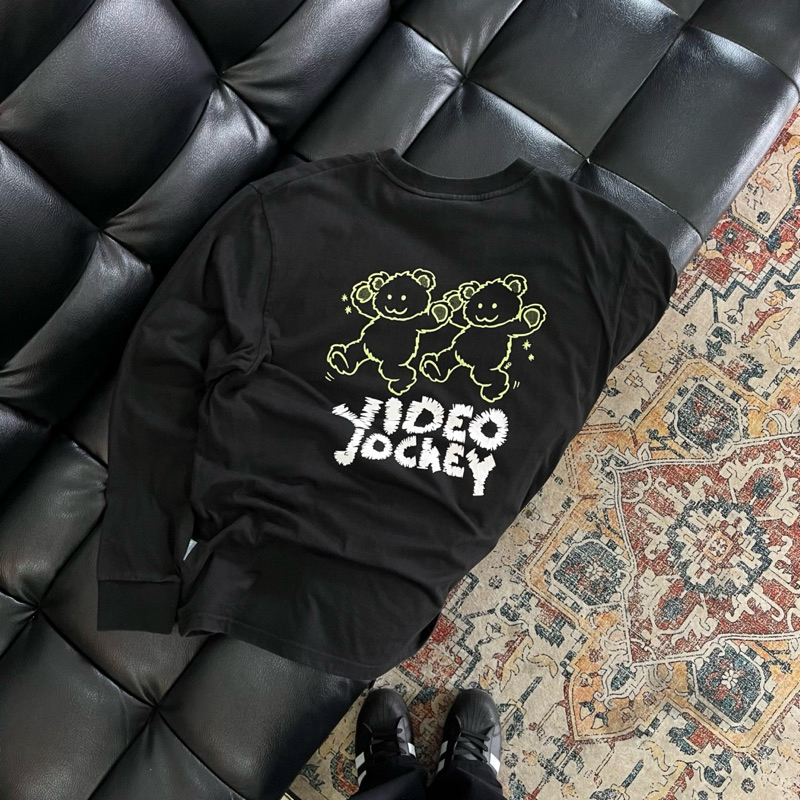 Video Jockey Longsleeve Tee