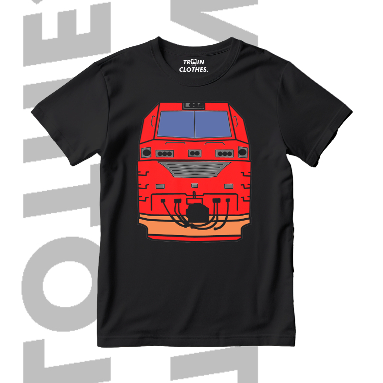 KAOS PRIA DAN WANITA - T-SHIRT LOKOMOTIF CC300