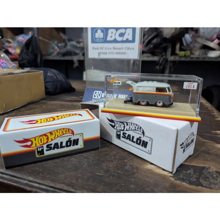 2019 HOT WHEELS MEXICO CONVENTION JUCA SALAON VOLKSWAGEN KOOL KOMBI HOLO 4D