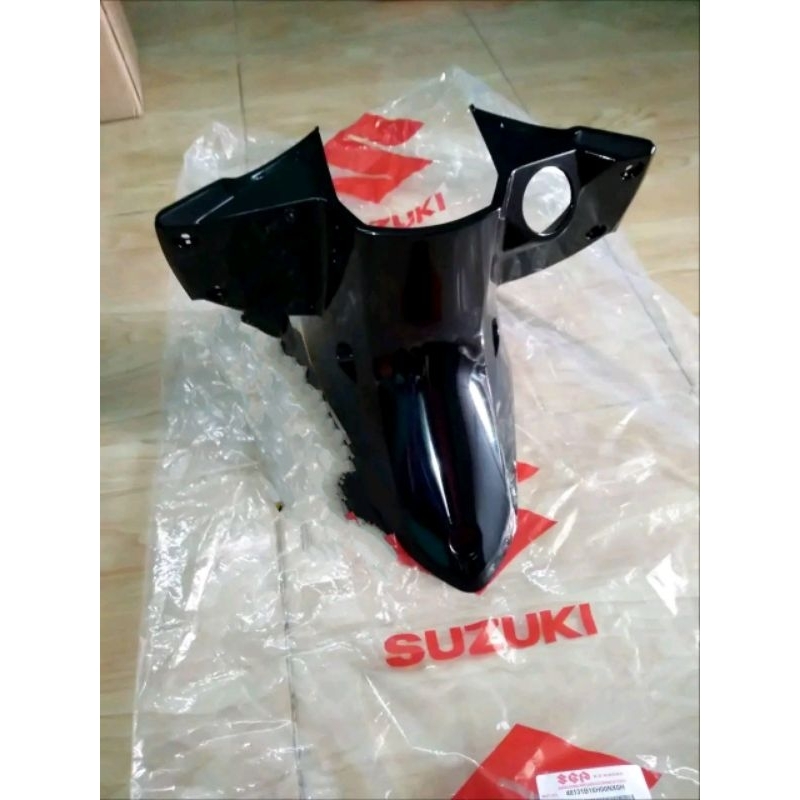 shield leg center 48131-16H legcenter cover kunci legshiel legshield Suzuki Shogun 125 FL RR SP ROBO