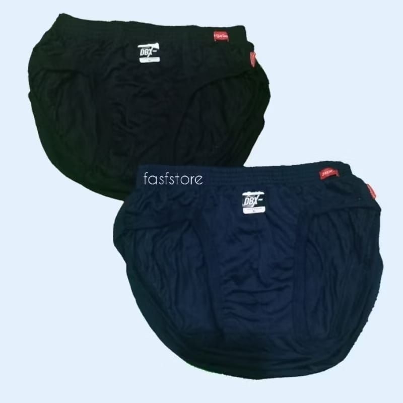 [3pcs/6pcs]celana dalam cowok dbx pro karet bungkus...
