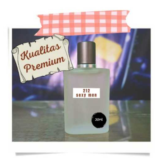 Parfum 212 Sexy Men 30 ml Tahan Lama
