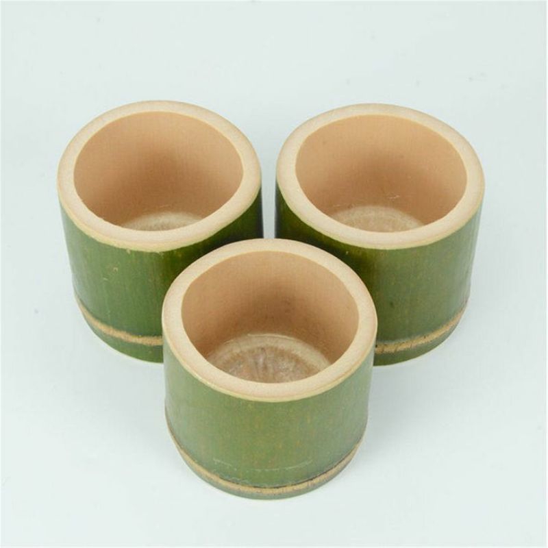 

3 buah cup bambu,gelas ,emuk bambu super jumbo,untuk wadah sup dan air yang lain nya