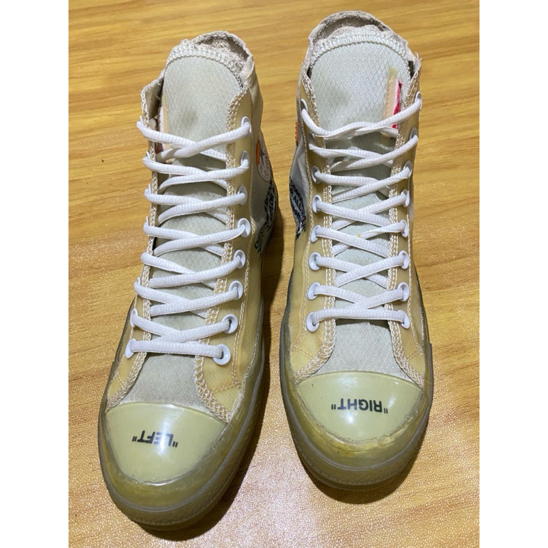 Converse X Off White Vulcanized