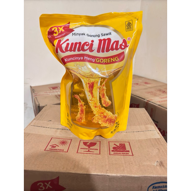 

Minyak goreng kunci mas premium 2 Liter
