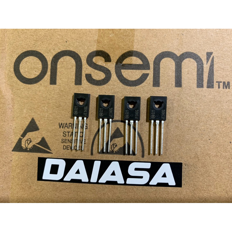 JE340 MJE340 transistor MJE 340 ori onsemi JE340 MJE340 kualitas ori