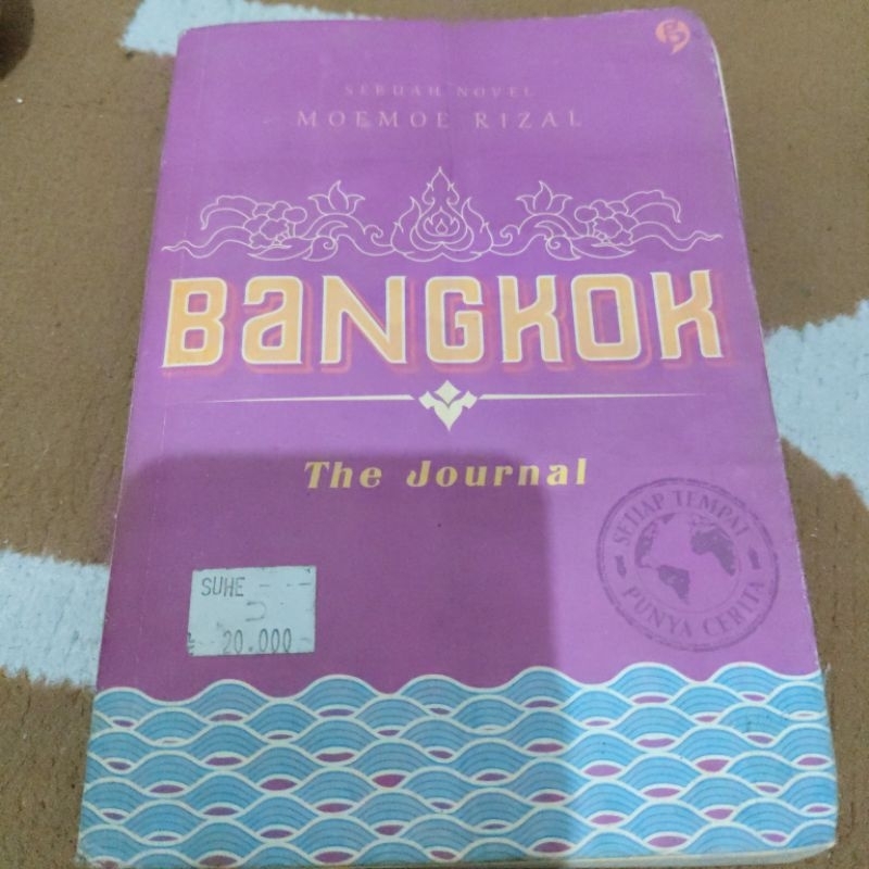 Moemoe Rizal Bangkok The Journal