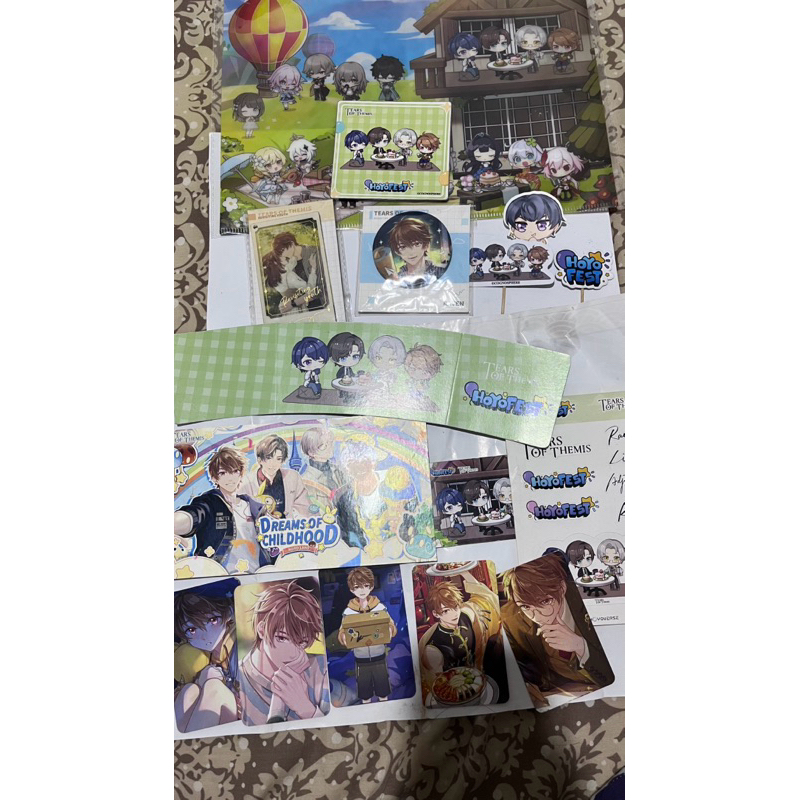 Merch Hoyofest Luke (Xia Yan) Tears of Themis official Merch Game Mihoyo