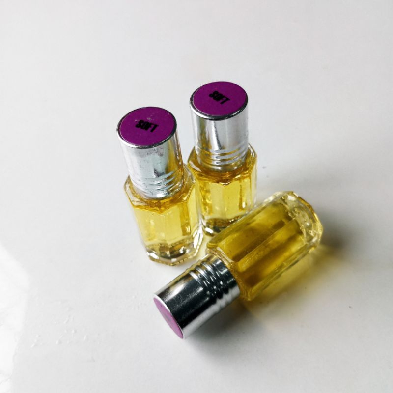 (ORI) Parfum Oles (6 ML) Beraroma Soft, Non Alkohol, Parfum Ibadah, Parfum Santri.