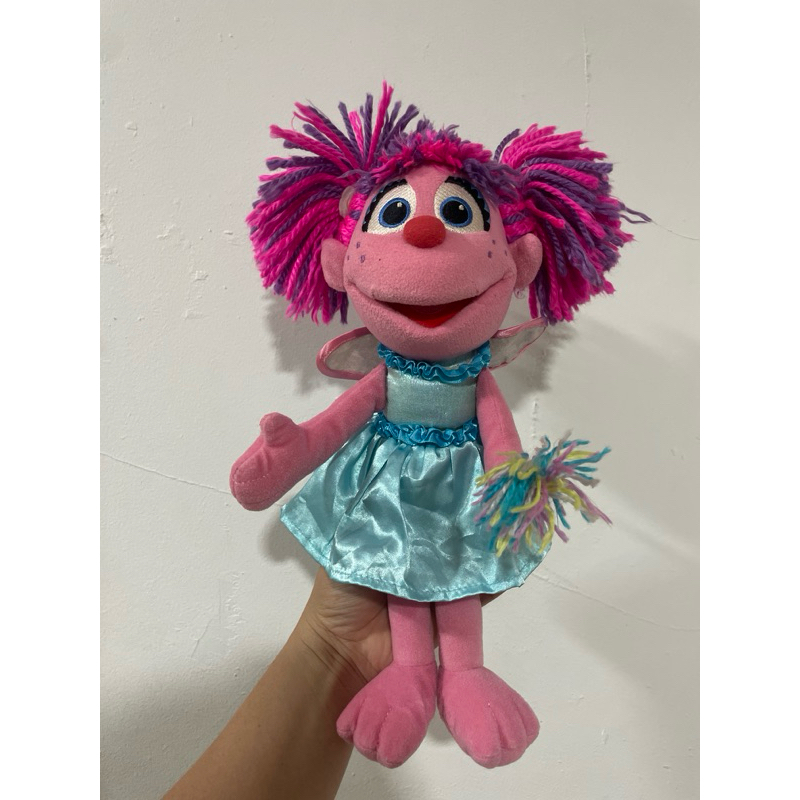 Boneka Abby Sesame street Original