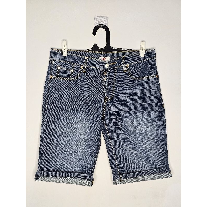 Celana pendek Jeans Levi's 501 Pria