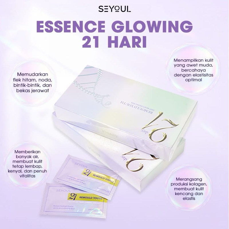 SEYOUL ESSENCE 21 HARI | SERUM SEYOUL 21 DAYS ESSENCE