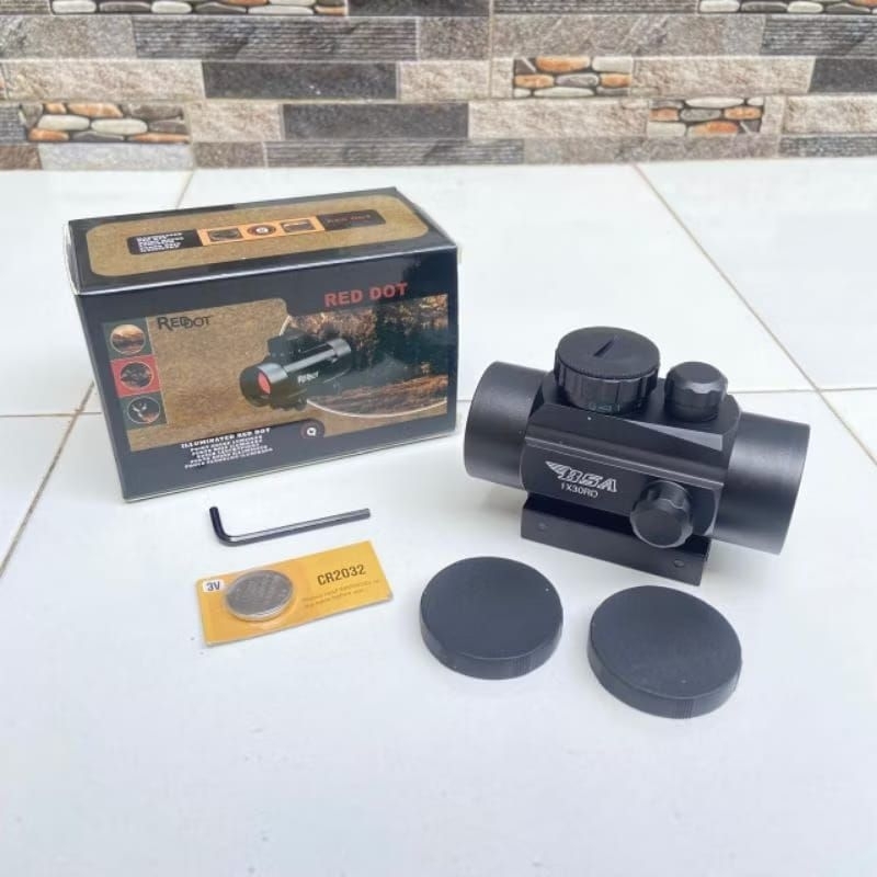 teleskop redot BSA 1X30RD / reddot bsa