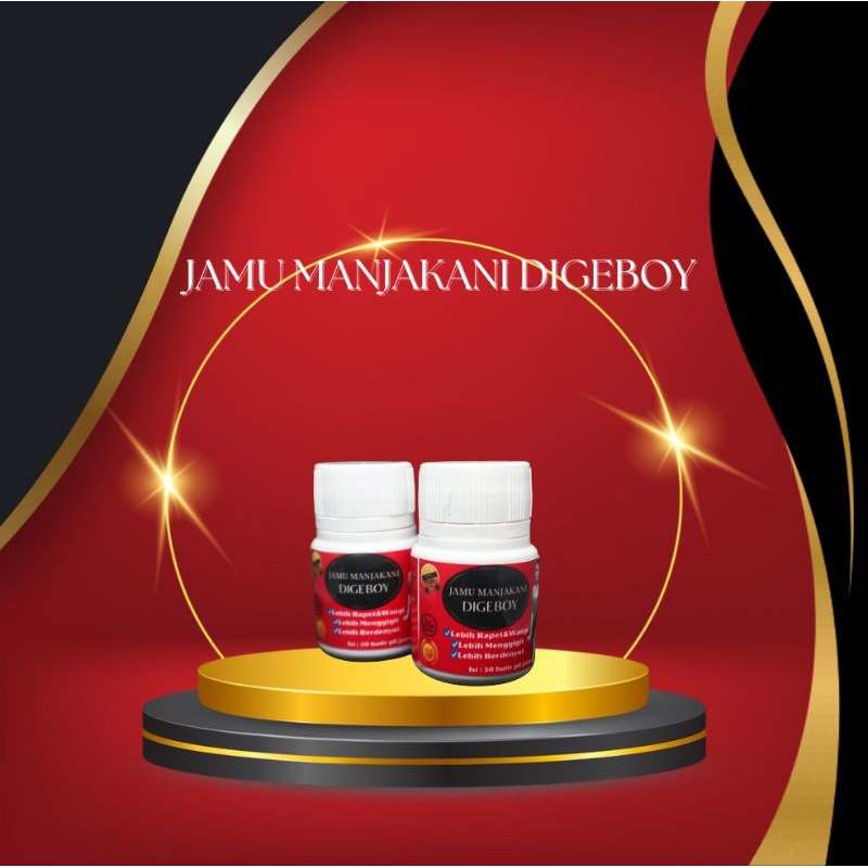 

JAMU MANJAKANI DIGEBOY