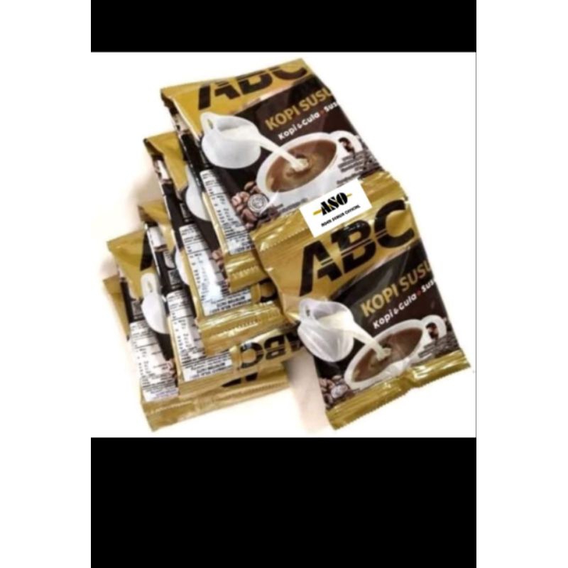 

Kopi ABC susu isi 10 sacet