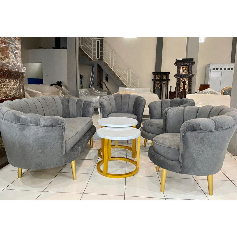 sofa tamu kerang 3111+meja