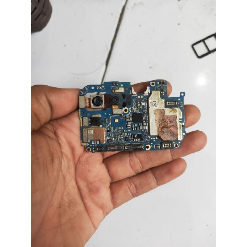 bahan service realme 8i mesin matot janda lcd mulus