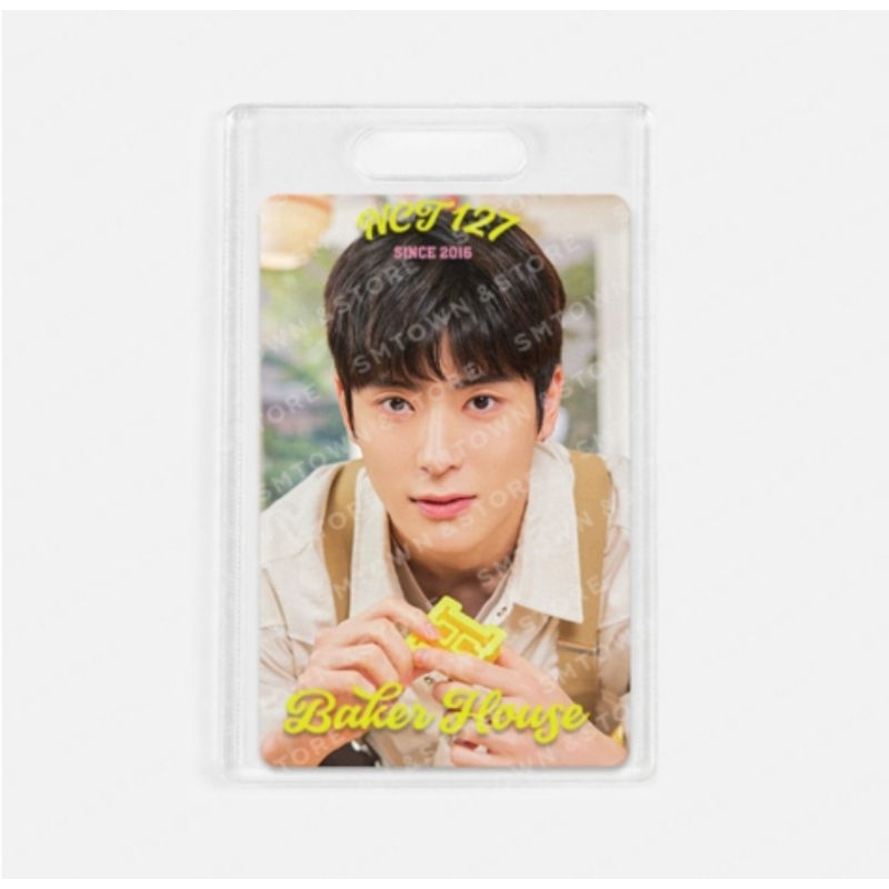 

[READY STOCK] NCT 127 - PHOTO HOLDER & STICKER BAKER HOUSE SEALED JAEHYUN