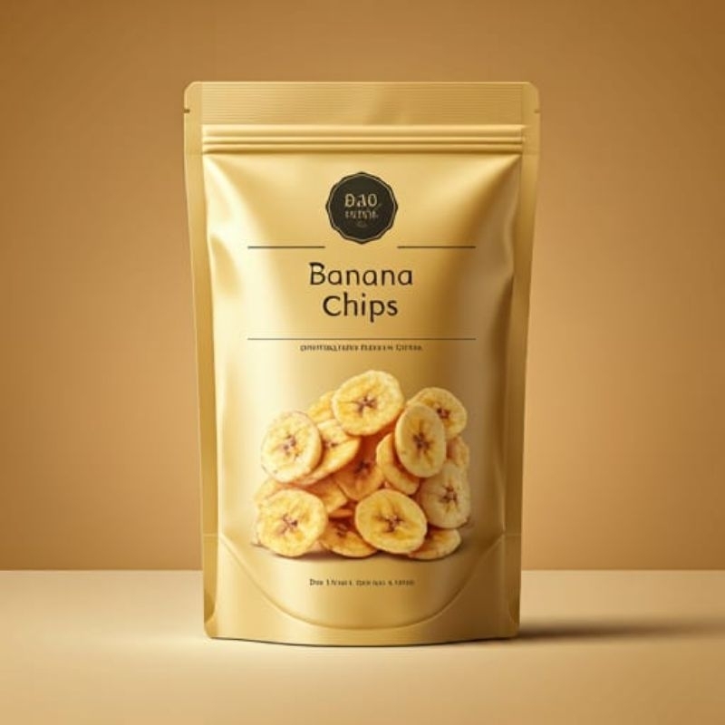 

Dana Chips Banan Original paket usaha