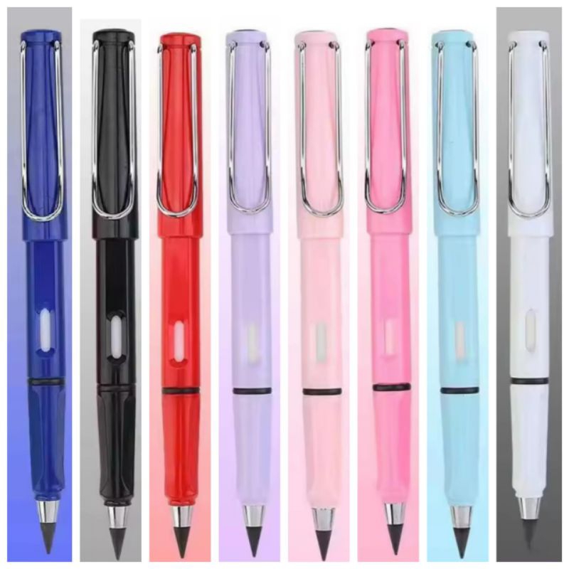 

Pensil Sketsa, pensil abadi dengan penghapus di dalam.PENSIL TIDAK BISA PATAH INFINITY MACARON PASTEL WARNA FREE PENGHAPUS DI DALAMNYA MAKARON
