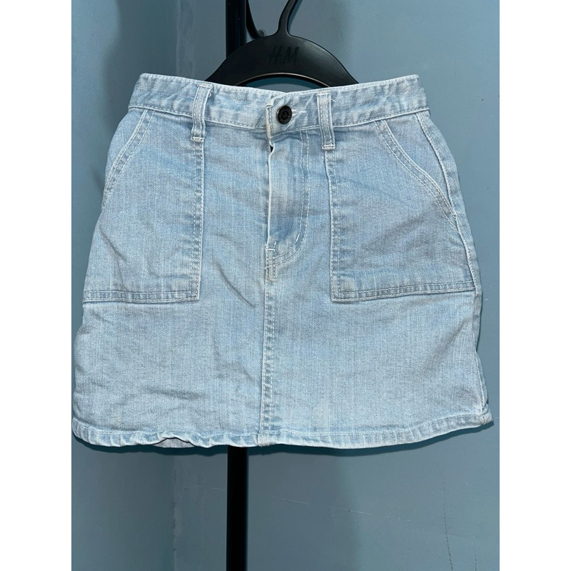Rok Jeans Pendek Anak Perempuan/ Rok span anak estimasi usia 7-8-9 Tahun