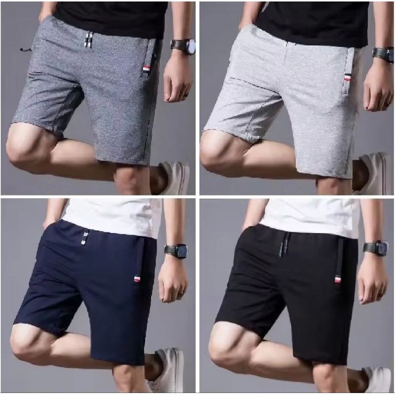 Celana Pria Celana Denim pria Outfit Cowok Celana Pendek Celana Pendek Pria Outfit Short Kolor