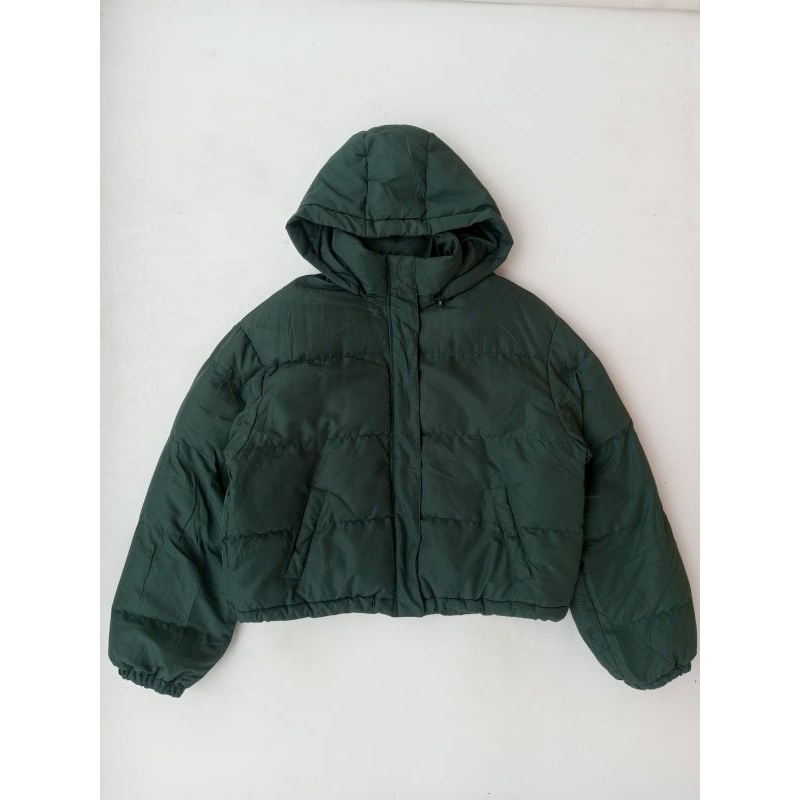 Ingni Puffer Jacket Boxyfit Second Original