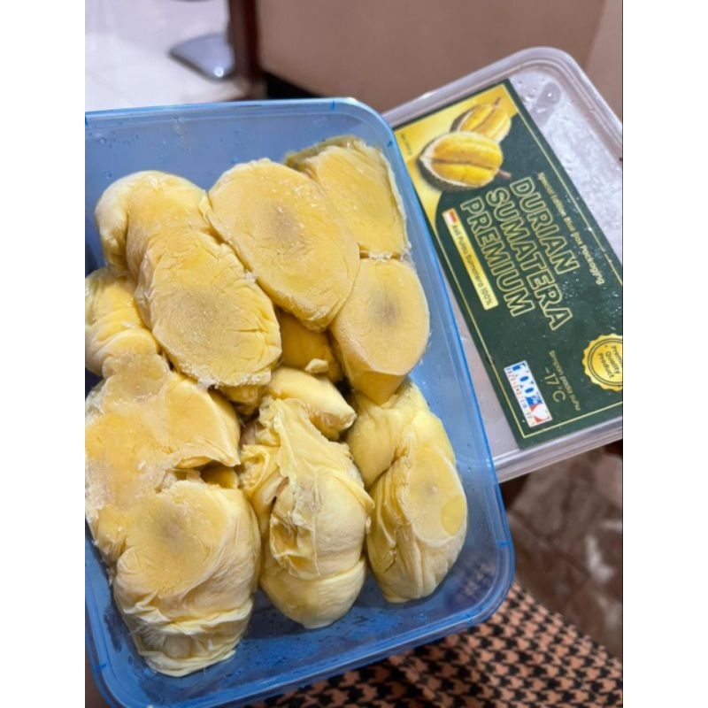 

DURIAN ASLI SUMATERA PREMIUM 500GR