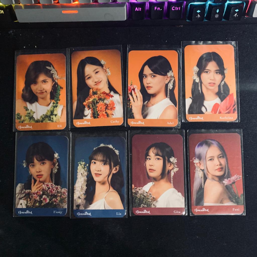 PC Photocard MNG Flowerful JKT48