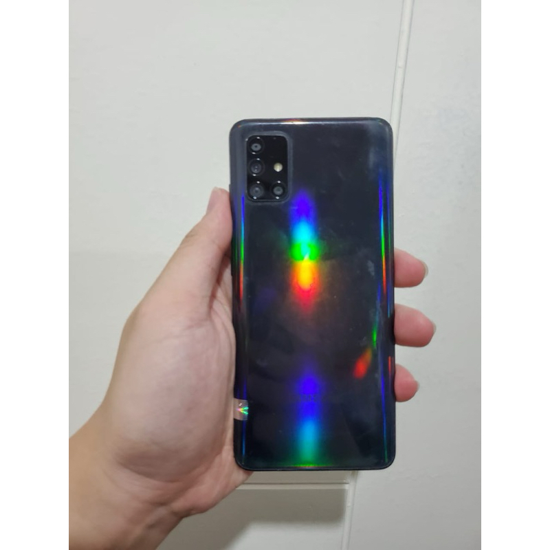 SAMSUNG GALAXY A51 RAM 6/128GB SECOND RESMI SEIN FULLSET NO MINUS