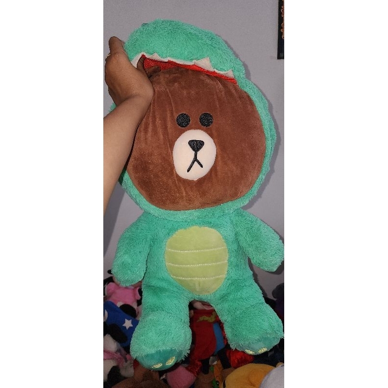 Boneka Brown Line Friends Original Jumbo 70 cm Preloved