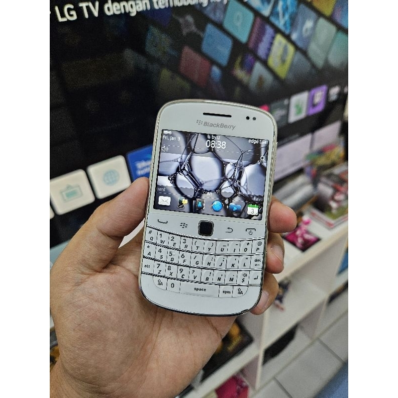 Hp Jadul Blackberry Dakota 9900 Mulus Like New Limited Kolektor passport dallas Keyone Key2