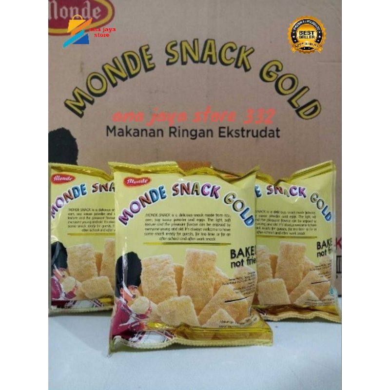 

Monde serena snack 1dus isi 45pcs | monde serena snack gold 1karton