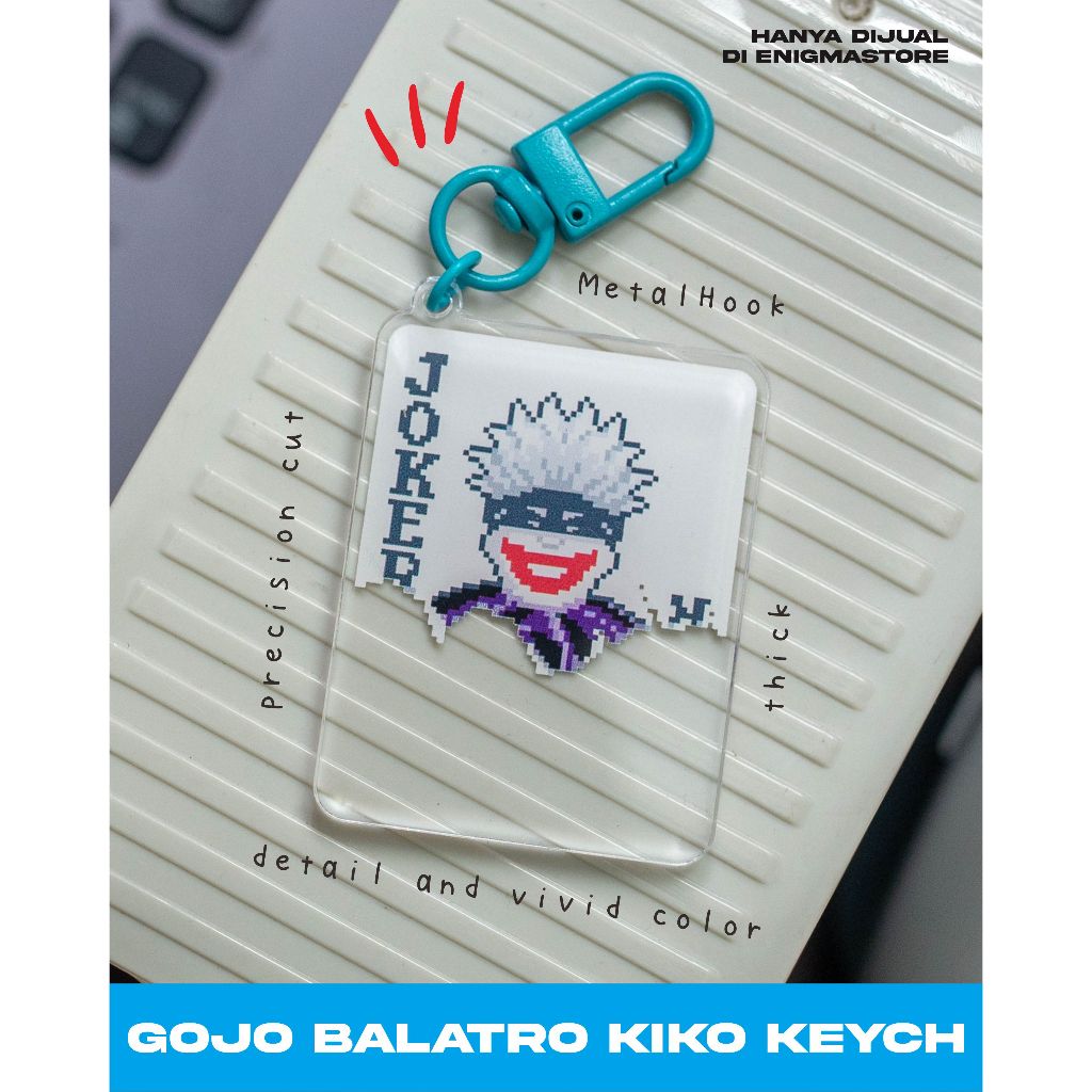 GOJO SATORU BALATRO KIKO KEYCH