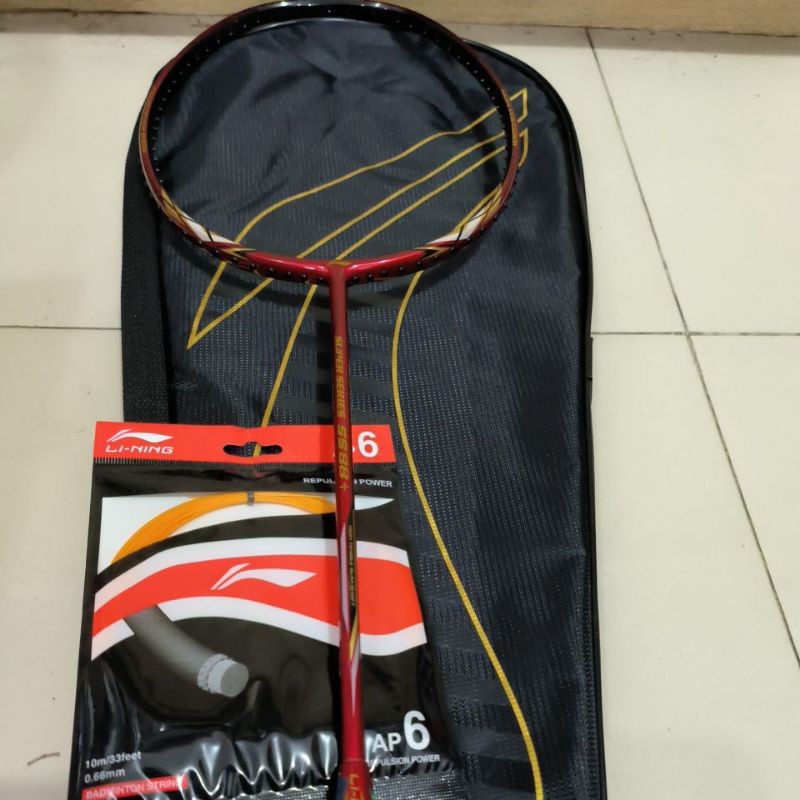 Raket Badminton Lining Super series 88 plus ORIGINAL