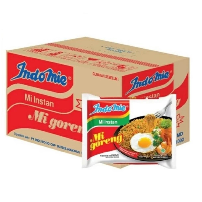 

INDOMIE MIE GORENG SPECIAL KARTON