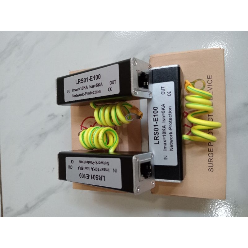 LAN RJ45 Network Anti Petir 1000Mbps