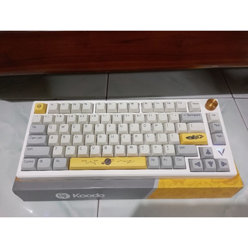 Koodo Solar Wireless Keyboard