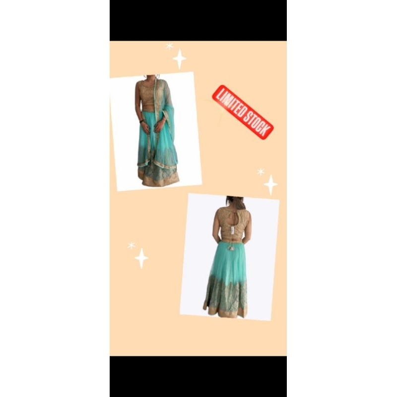 SARI INDIA ONE SET (ORIGINAL) DARI INDIA LANGSUNG !!!