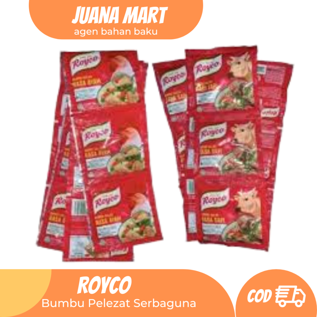 

Royco Bumbu Pelezat Serbaguna Renceng isi 12