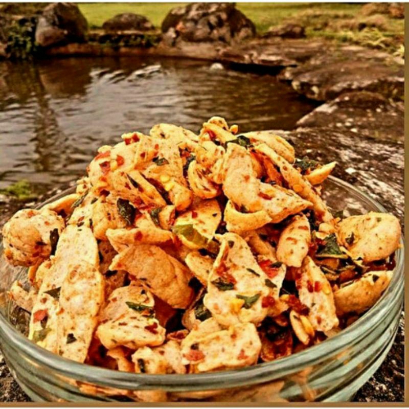 

otak otak pedas daun jeruk 100gr