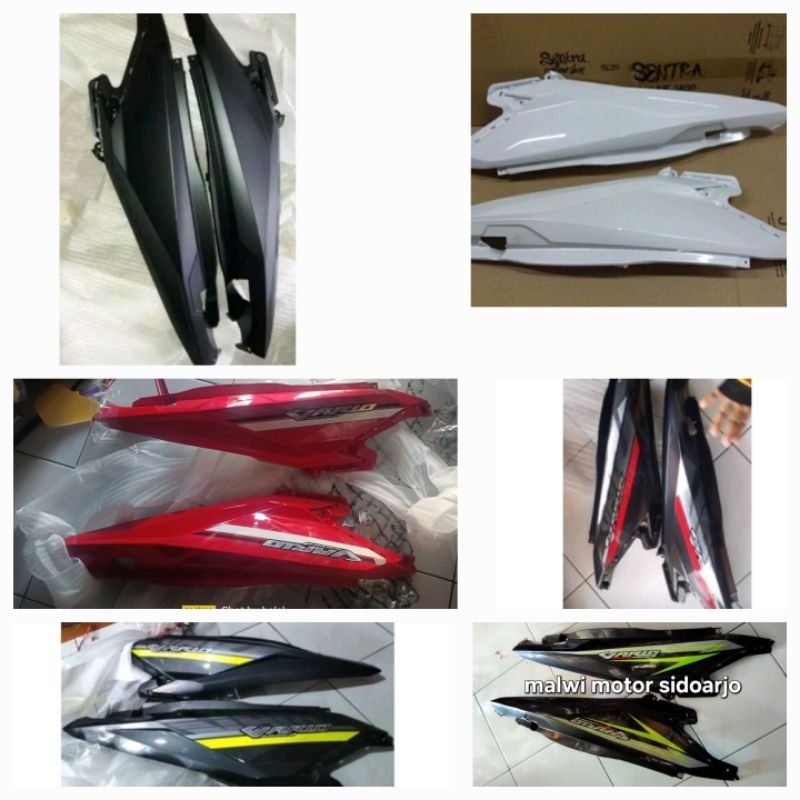 cover body vario 2015 2016 2017