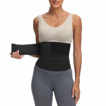 TaffSPORT Korset Peramping Perut Waist Belt Slimming Body Shaper Kendit Nyaman Elastis - YS053