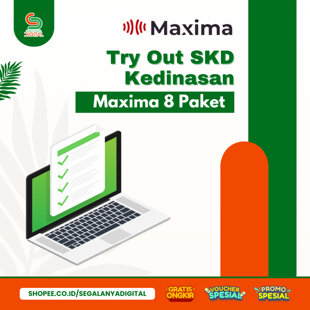 (CASN.69) Soal-Soal latihan SKD|Try Out SKD CASN dan Kedinasan Maxima 8 Paket|Maxima x Dosendeso|SKD