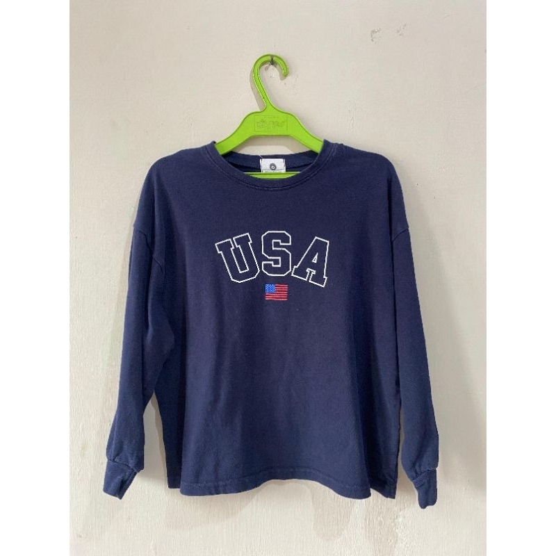 Preloved Kaos usa Anak