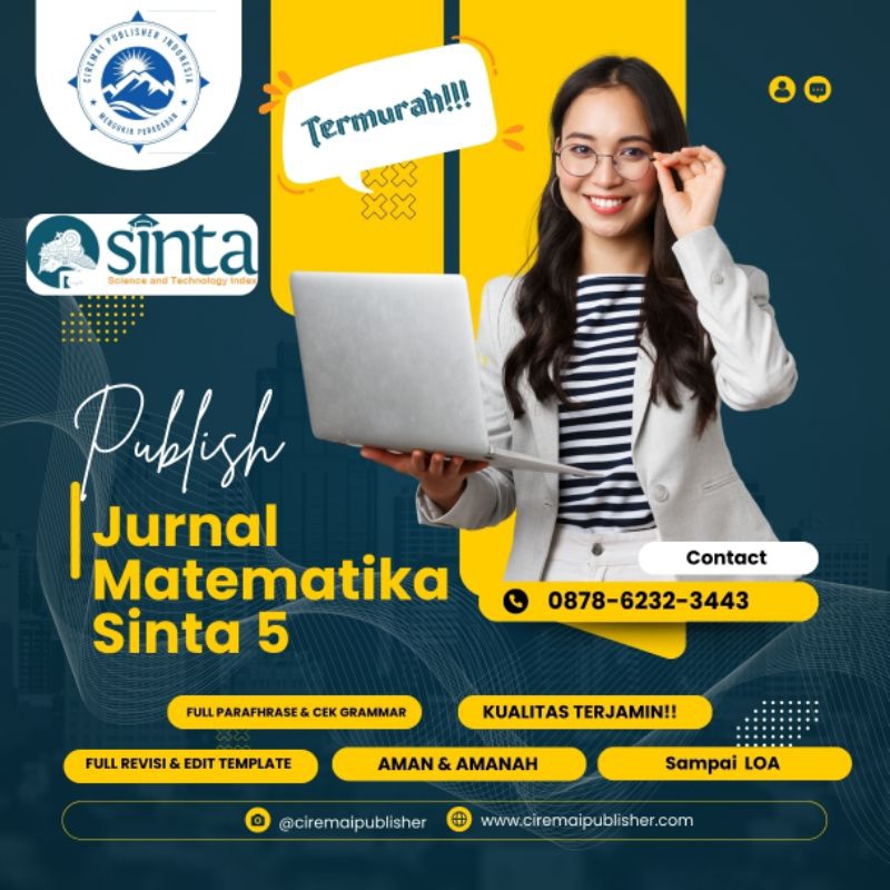 Publish Jurnal Matematika Sinta 5