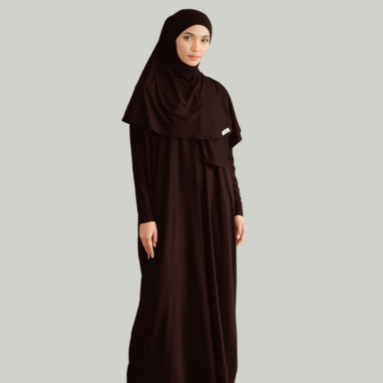Jastip Khalewaleroom Plain Loose Abaya Khalewale (BACA DESKRIPSI)